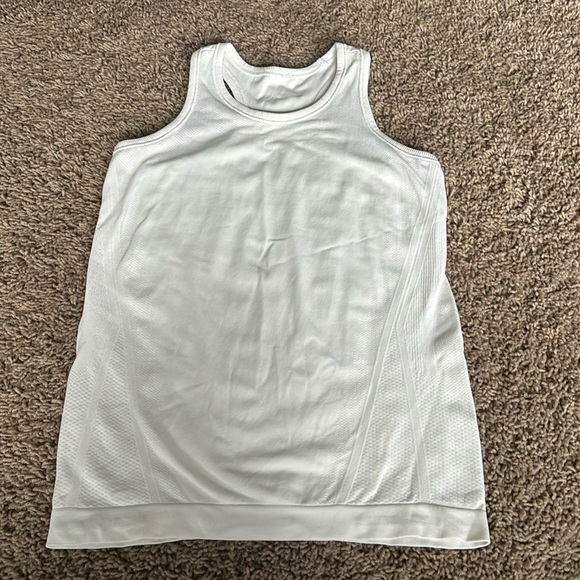 Athleta Girl Power Up Seamless Sport Length Tank - Picture 1 of 4